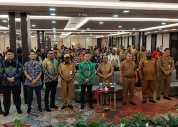 Ausilius You Buka Penguatan Wawasan Kebangsaan, Dihadiri Enam Kepala Bakesbangpol se- Tanah Papua