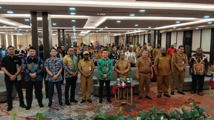 Ausilius You Buka Penguatan Wawasan Kebangsaan, Dihadiri Enam Kepala Bakesbangpol se- Tanah Papua