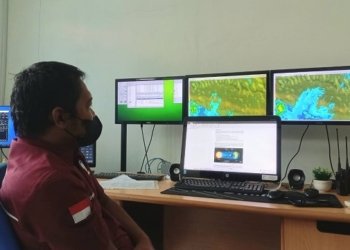 BMKG Prediksi Sholat Id 1445 Hijriah di Timika Diguyur Hujan