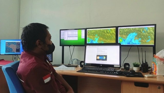 BMKG Prediksi Sholat Id 1445 Hijriah di Timika Diguyur Hujan