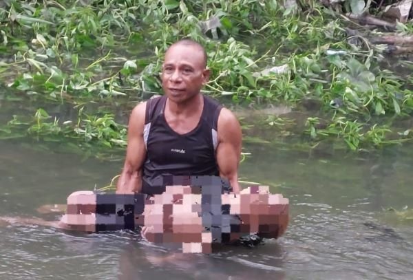 Tergelincir di Sungai Belakang SMP Negeri 11, Bocah Tujuh Tahun Ditemukan Meninggal