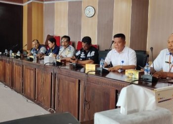Pemkab Mimika Bersama Damri Evaluasi Pelayanan Bus Gratis, Yoga Pribadi: Disambut Antusias Masyarakat OAP