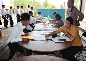 Calon Anggota Polisi yang Mendaftar Sudah 176 Orang, 57 Diantaranya Dinyatakan Lulus Verifikasi