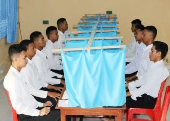 Forum Gembala Papua Demo Damai di Kantor MRP dan Gubernur, Serahkan Empat Point Tuntutan Hak OAP