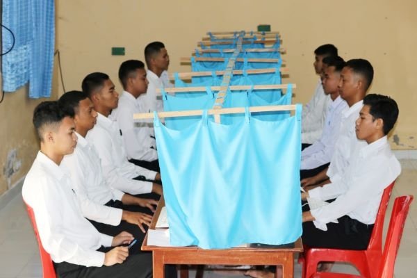 Forum Gembala Papua Demo Damai di Kantor MRP dan Gubernur, Serahkan Empat Point Tuntutan Hak OAP