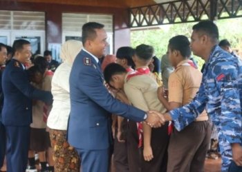 Pererat Silaturahmi, Lanud YKU Timika Gelar Halal bi Halal