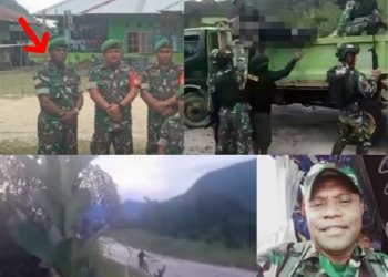 Danramil Aradide Gugur Ditembak OPM Saat Dalam Perjalanan Menuju Pelabuhan Pasir Putih