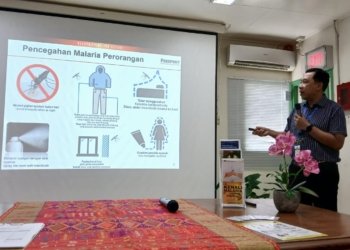 Peringati Hari Malaria Sedunia di Lingkungan Freeport, dr. Firdy Permana Paparkan Tips Jitu Pengendalian Malaria