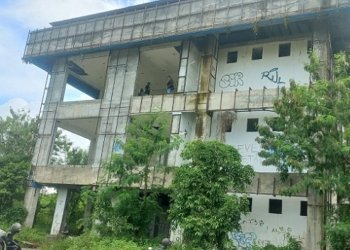 Gedung Perpustakaan dan Arsip Kabupaten Mimika Jadi Sarang Kriminal, Tidak Digunakan Sebaiknya Dirobohkan