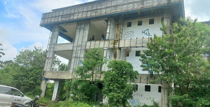 Gedung Perpustakaan dan Arsip Kabupaten Mimika Jadi Sarang Kriminal, Tidak Digunakan Sebaiknya Dirobohkan