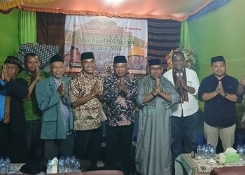 Idul Fitri Bersama Keluarga Besar Ende Sare Timika, Ustaz Haji Abdul Mutalib: Wujud Nyata Toleransi di Tengah Perbedaan