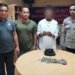 Polisi Amankan Ganja 98 Gram dari Tangan Penumpang KM Sinabung