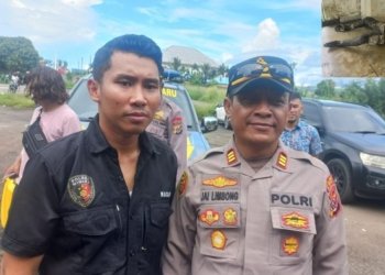 Mayat yang Ditemukan di Gedung Perpustakaan Timika Indah Bernama Nelson Pakage