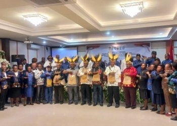 Enam Ketua MRP se- Tanah Papua Bertemu di Timika, Bentuk Asosiasi dan Bahas Hak-hak Dasar Orang Asli Papua