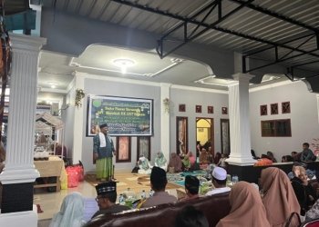 Majelis Ta’lim Mardiah KKSBT Mimika Buka Puasa Bersama, Ustad Amin Minta Umat Muslim Tetap Menjaga Toleransi