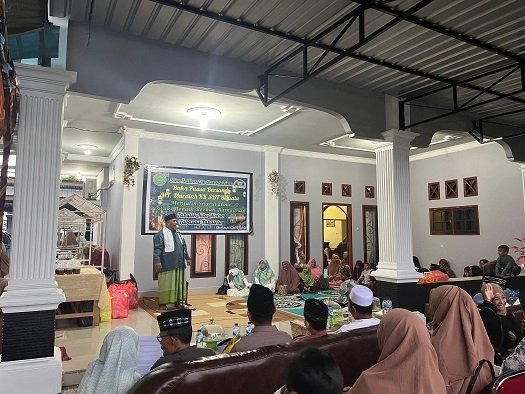 Majelis Ta’lim Mardiah KKSBT Mimika Buka Puasa Bersama, Ustad Amin Minta Umat Muslim Tetap Menjaga Toleransi