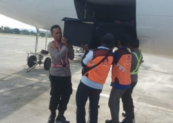 Jenazah Bripda Oktavianus Tiba di Jayapura, Besok Rencana Pemakaman di Distrik Bonggo