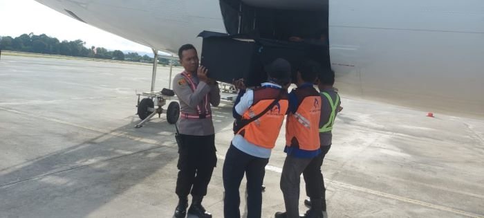 Jenazah Bripda Oktavianus Tiba di Jayapura, Besok Rencana Pemakaman di Distrik Bonggo