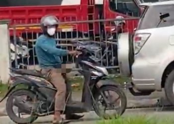 Video Pria di Timika Lakukan Aksi Bejat Viral di Media Sosial