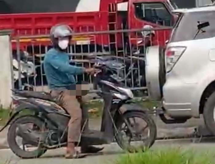 Video Pria di Timika Lakukan Aksi Bejat Viral di Media Sosial