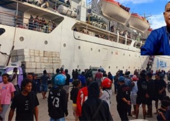 Satu Bulan Terakhir, 2.775 Warga Tinggalkan Mimika Kembali ke Kampung Halaman