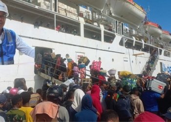 Puncak Arus Balik, Diprediksi Tiga Ribu Orang Akan Masuk Timika