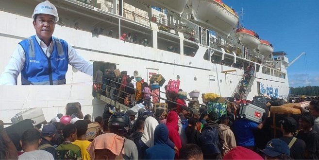 Puncak Arus Balik, Diprediksi Tiga Ribu Orang Akan Masuk Timika