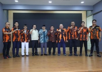 Hadiri Halal Bihalal Pemuda Pancasila, LaNyalla Ingatkan 62 Kader PP di DPR dan DPD RI Kembalikan Pancasila