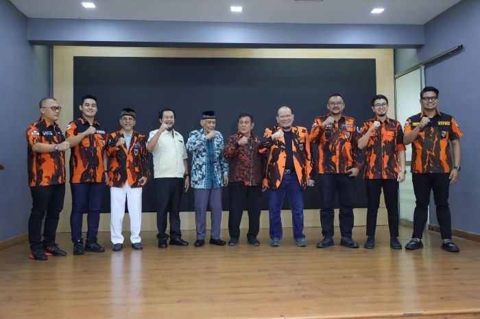 Hadiri Halal Bihalal Pemuda Pancasila, LaNyalla Ingatkan 62 Kader PP di DPR dan DPD RI Kembalikan Pancasila