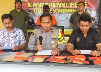 Polisi Tangkap Wanita Muda Diduga Terlibat Kasus Penipuan 19 Mobil Bodong di Timika
