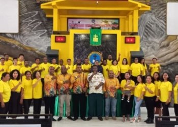 Gelar Ibadah Syukur dan Evaluasi, Ketua LPPD Mimika Optimis Raih Juara di Pesparawi se-Tanah Papua