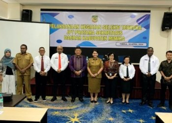 Seleksi Terbuka Sekda Mimika Definitif Bergulir, Dr. Ida Wahyuni Ingatkan Timsel Bekerja Profesional
