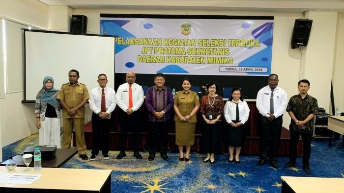 Seleksi Terbuka Sekda Mimika Definitif Bergulir, Dr. Ida Wahyuni Ingatkan Timsel Bekerja Profesional
