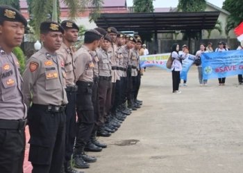 Tolak Keputusan Bupati Soal TPP, Ribuan Guru di Merauke Turun ke Jalan