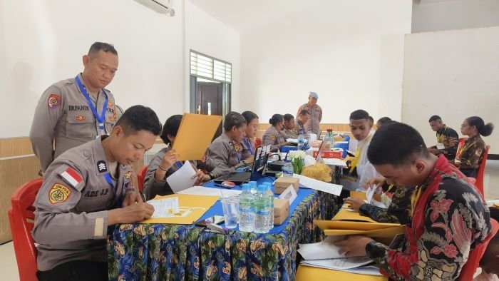 837 Calon Polisi Sudah Mendaftar, Polres Gandeng Disdukcapil dan Disdik untuk Seleksi Berkas
