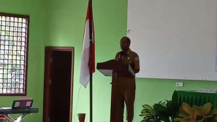 Sosialisasi KIE Rawan Bencana, BPBD Mimika Datangkan Widia Suara Pusdiklat BPPB Sentul