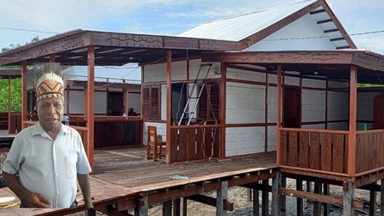 14 Unit Rumah Layak Huni di Pomako Diresmikan Setelah Idul Fitri, Pemiliknya Harus Memenuhi Persyaratan