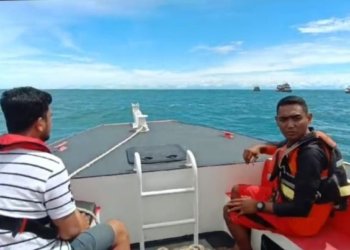 ABK Papua Jaya yang Jatuh di Perairan Timika Belum Ditemukan, Pencarian Ditutup