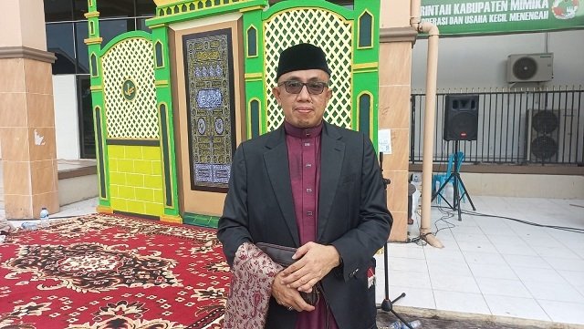 Di Hadapan Ribuan Jamaah yang Hadir Sholat Idul Fitri 1445, Ustaz Munir Ingatkan Tiga Ayat Al-quran