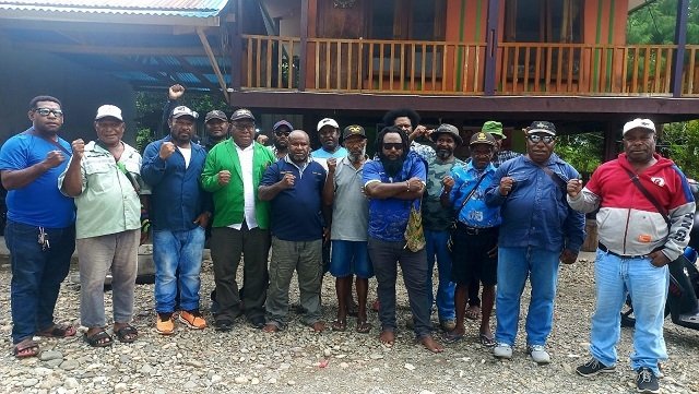 Kepala Suku dan Masyarakat Waa Banti Tolak Rencana Aksi Demo Damai ke YPMAK