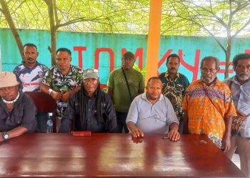 Ratusan Warga Tujuh Suku Pertanyakan Dana CSR Satu Persen yang Dikelola YPMAK Lima Tahun Terakhir