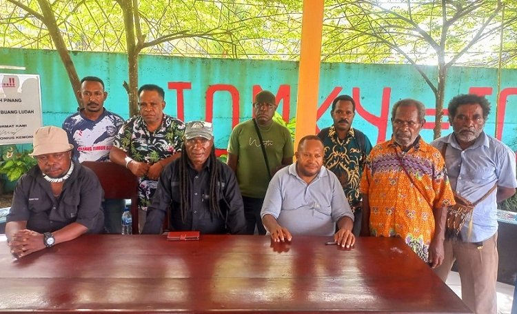 Ratusan Warga Tujuh Suku Pertanyakan Dana CSR Satu Persen yang Dikelola YPMAK Lima Tahun Terakhir