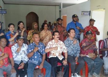 Gallery Foto Distrik Wania Rakor Penataan Penetapan Tapal Batas Administrasi Kampung dan Kelurahan