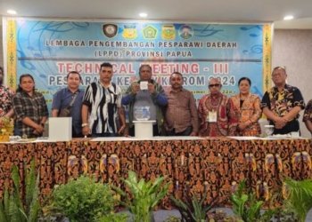 Technical Meeting ke-3 Putuskan Pesparawi se-Tanah Papua Ditunda ke Awal Desember 2024