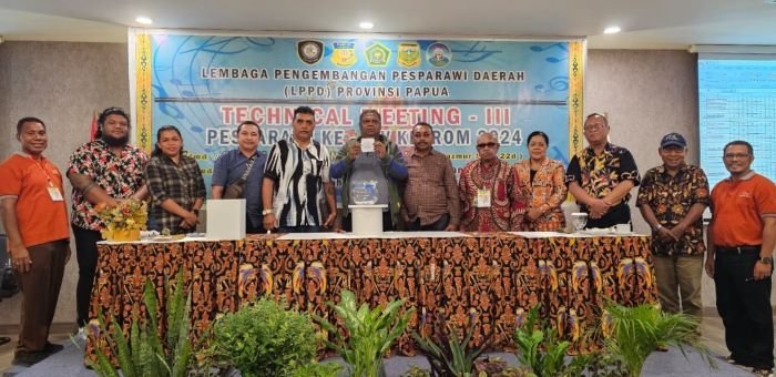 Technical Meeting ke-3 Putuskan Pesparawi se-Tanah Papua Ditunda ke Awal Desember 2024
