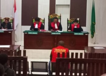 PN Timika Jatuhkan Vonis 10 Tahun Penjara Terhadap Pembunuh Yosep Kataipukaro, Baca Kronologisnya  