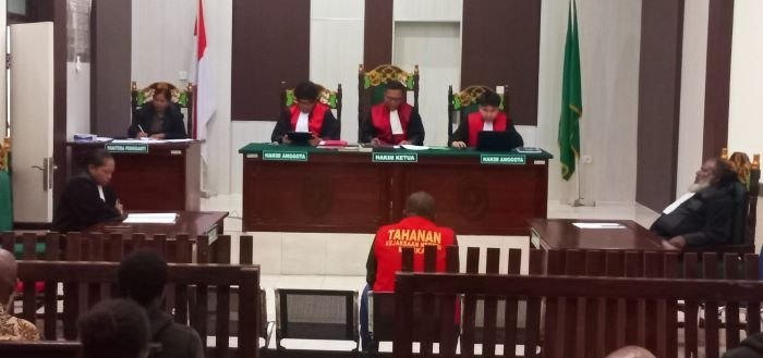 PN Timika Jatuhkan Vonis 10 Tahun Penjara Terhadap Pembunuh Yosep Kataipukaro, Baca Kronologisnya