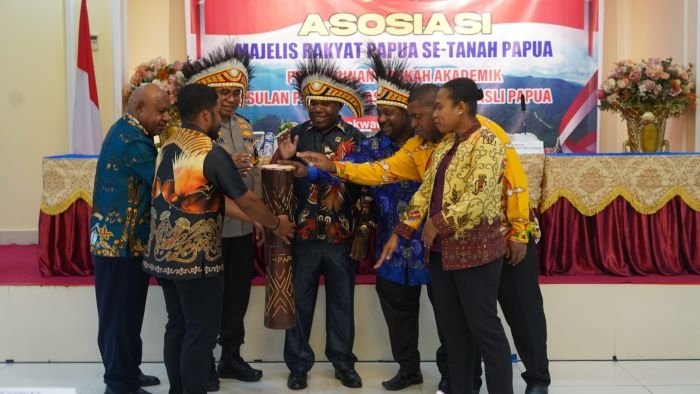 Tindaklanjut Kesepakatan Timika, Asosiasi MRP Susun Naskah Akademik Aspirasi OAP di Manokwari
