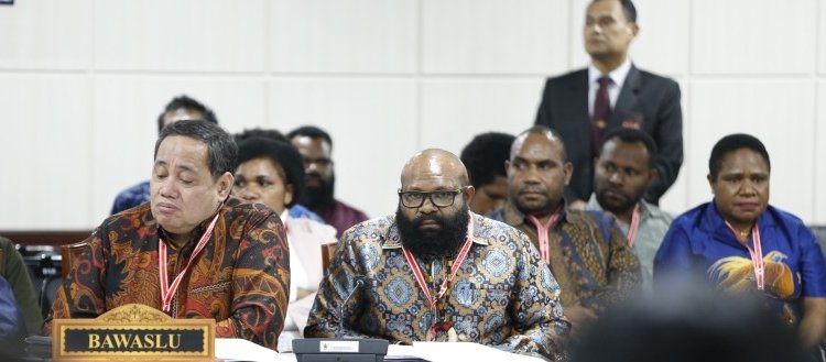 KPU Tegaskan Tidak Salah Hitung Perolehan Suara Dapil Mimika 4 Papua Tengah