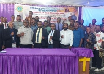Departemen Pemuda Sinode Kingmi di Tanah Papua Selenggarakan Seminar, KKR dan Doa Ratapan